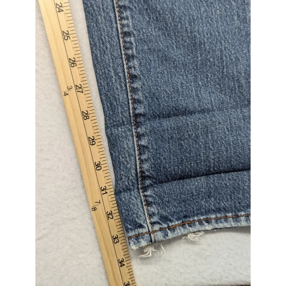 Levis 511 Skinny Jeans Mens 32x32 Vintage Made in Mexico Stretch Denim Low Rise
